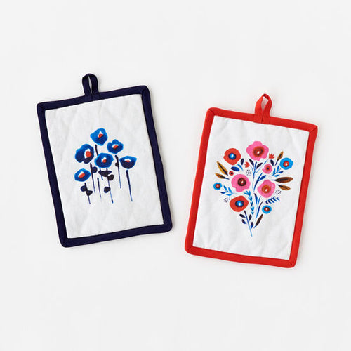 Poppy Pot Holder - Sold Separately