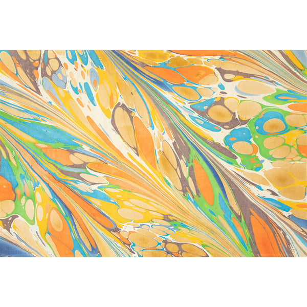 Hester & Cook Multi Colored Fantasy Marbled Placemats & Tags