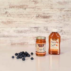 Honeysuckle Farms Infused Blueberry Honey