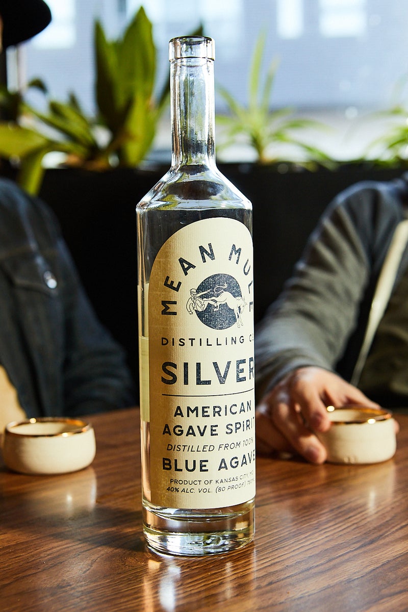 Mean Mule Silver Agave Spirits