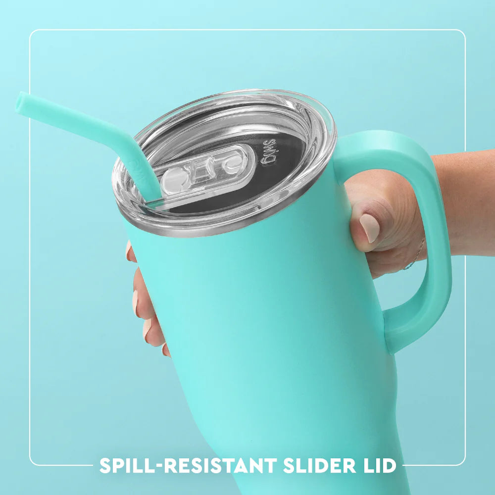 SWIG Hot Pink Mega Mug 40 oz