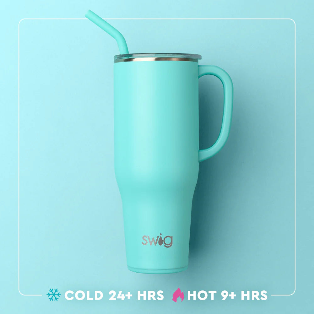 SWIG Shimmer Ballet Mega Mug 40 oz