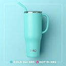 SWIG Hot Pink Mega Mug 40 oz