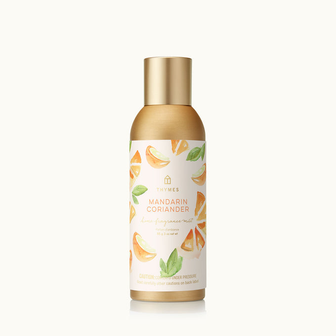 Mandarin Coriander Home Fragrance Mist | Thymes