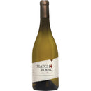 Chardonnay bottle with 'Matchbook' label on a white background