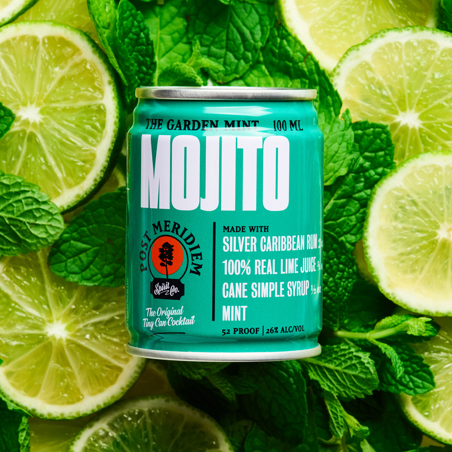 The Garden Mint Mojito | Post Meridiem
