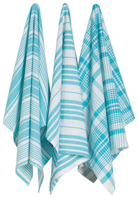 Bali Blue Dishtowels-Set/3