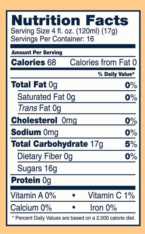 Peach Bellini in a Bag Mix