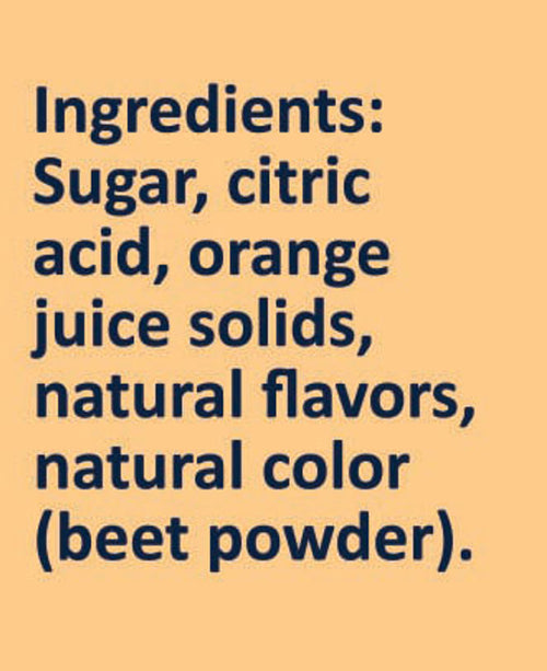 Peach Bellini in a Bag Mix