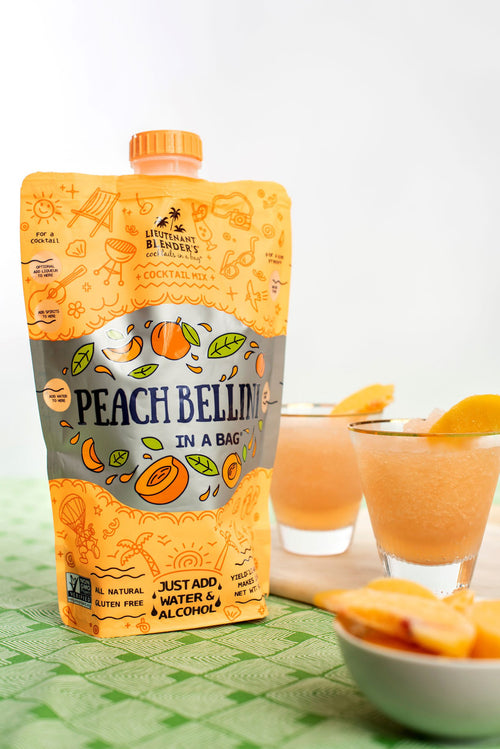 Peach Bellini in a Bag Mix