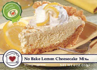 Country Home Creations No Bake Lemon Cheesecake