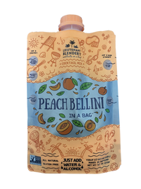 Peach Bellini in a Bag Mix