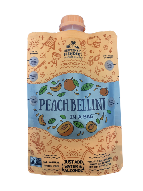 Peach Bellini in a Bag Mix