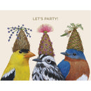 Hester & Cook 'Let's Party' Greeting card