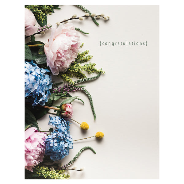 Hester & Cook Congratulations Bouquet Card