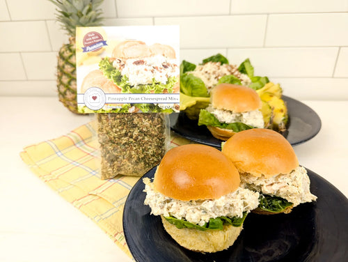 Artisan Pineapple Pecan Chicken Salad Mix | Country Home Creations