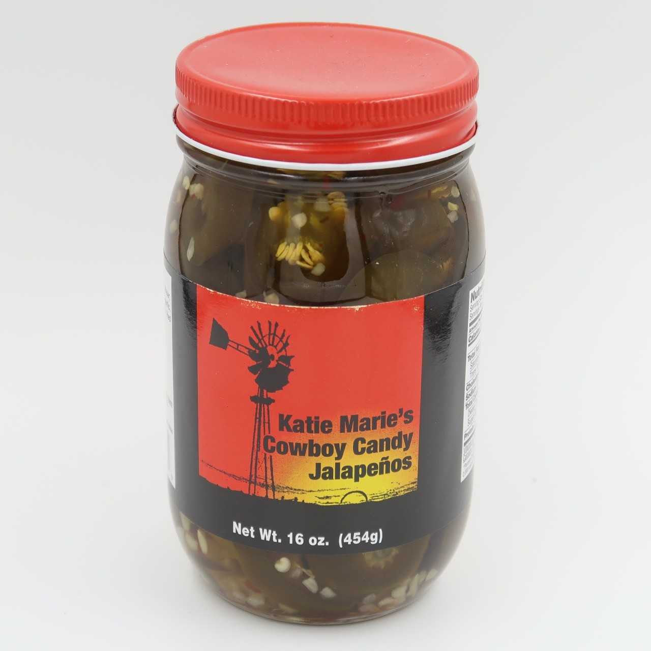 Katie Marie's Cowboy Candy Jalapeños