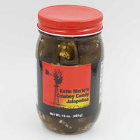 Katie Marie's Cowboy Candy Jalapeños