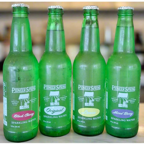 Pioneer Spring Sparkling Water - 4 Pack