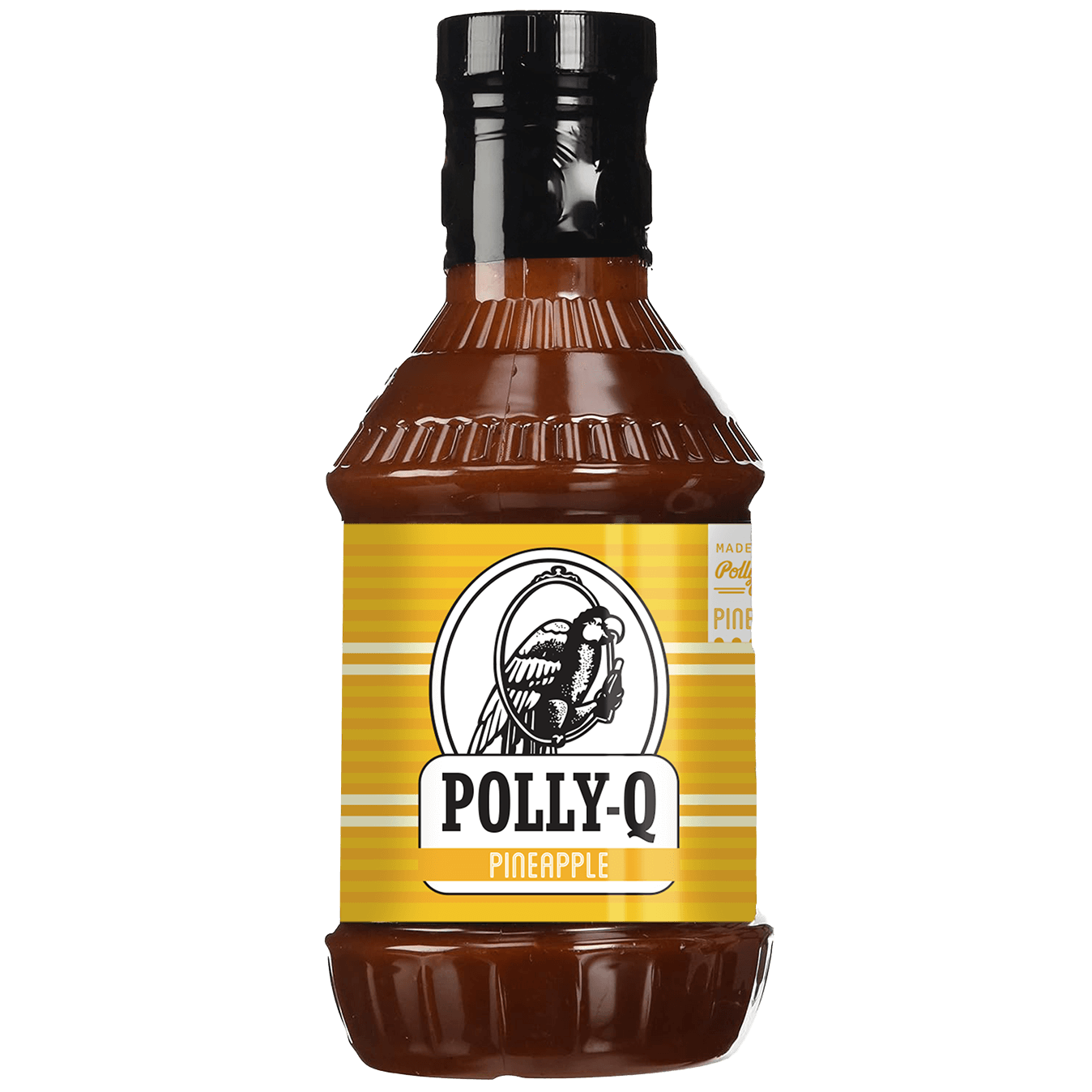 Polly-Q BBQ Sauce - Pineapple