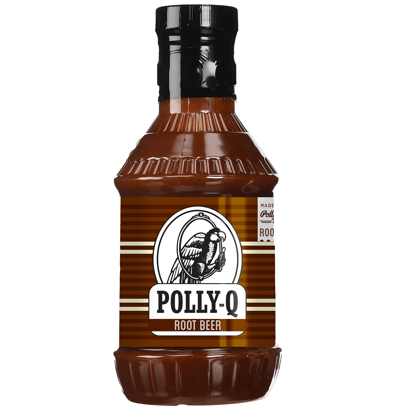 Polly-Q BBQ Sauce - Root Beer