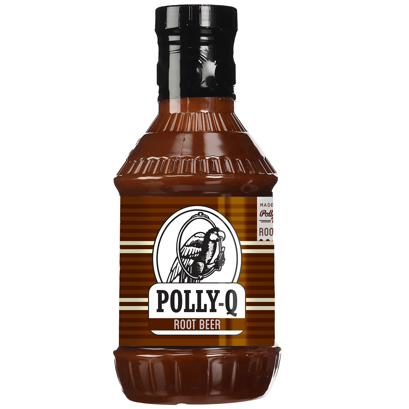 Polly-Q BBQ Sauce Root Beer