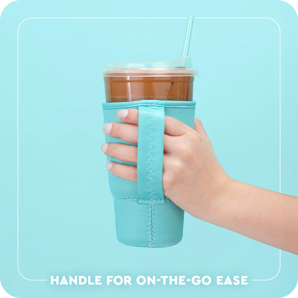 LEMON MERINGUE Large Iced Cup Coolie | SWIG