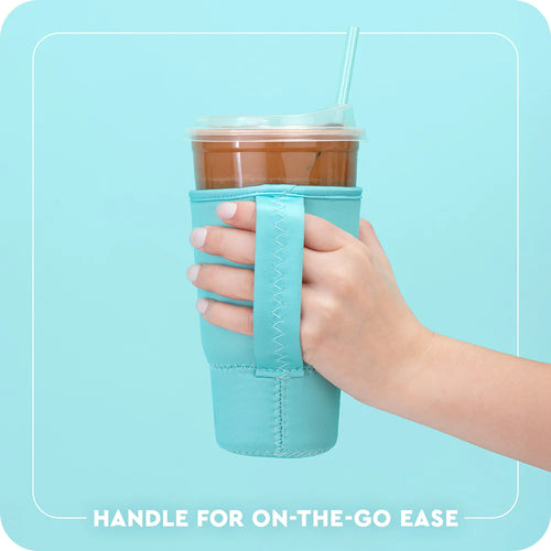 LEMON MERINGUE Large Iced Cup Coolie | SWIG