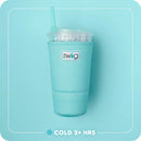 LEMON MERINGUE Large Iced Cup Coolie | SWIG