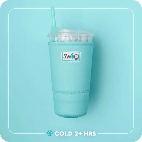 LEMON MERINGUE Large Iced Cup Coolie | SWIG