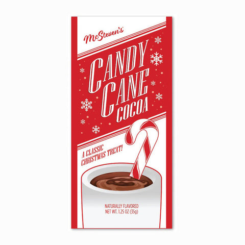 Candy Cane Cocoa Packet