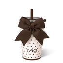 Mocha Dots Party Cup Sipper 14oz | SWIG