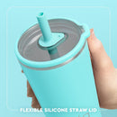 Mocha Dots Party Cup Sipper 14oz | SWIG