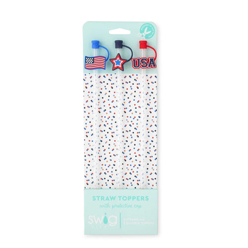Oh My Stars Straw Topper Set | SWIG