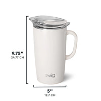 SWIG Shimmer Pearl Party Pitcher 64oz