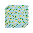 Lemon Meringue Cocktail Napkins | SWIG