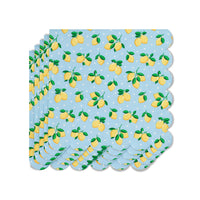 Lemon Meringue Cocktail Napkins | SWIG