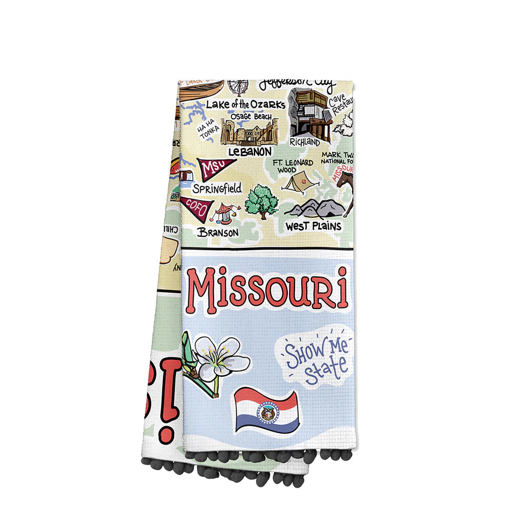 Missouri Tea Towel | SWIG