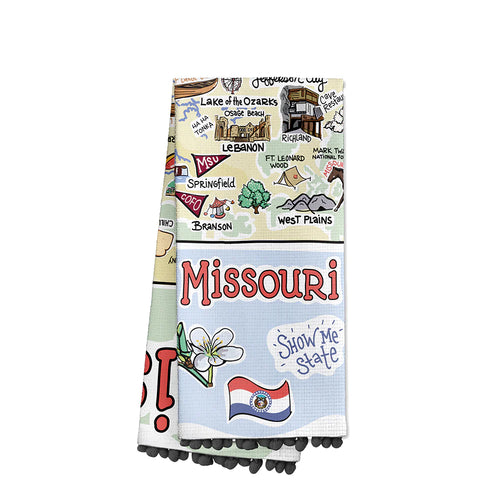 Missouri Tea Towel | SWIG