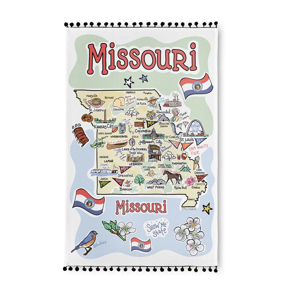 Missouri Tea Towel | SWIG