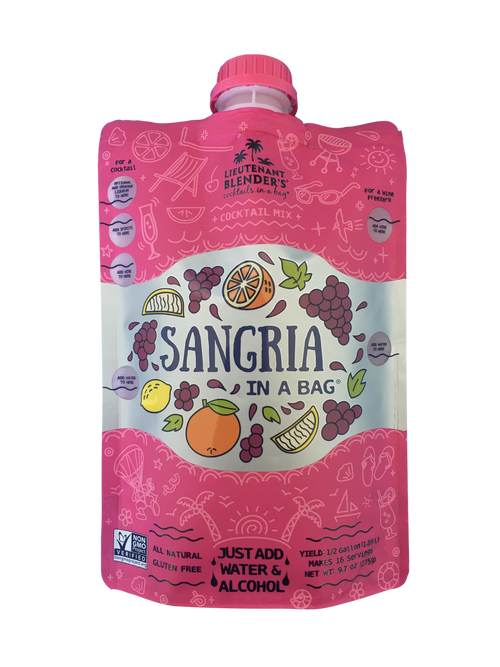 Sangria in A Bag® Cocktail / Mocktail Slushie Mixer