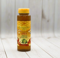 Honeysuckle Acres Infused Spicy LIme Honey