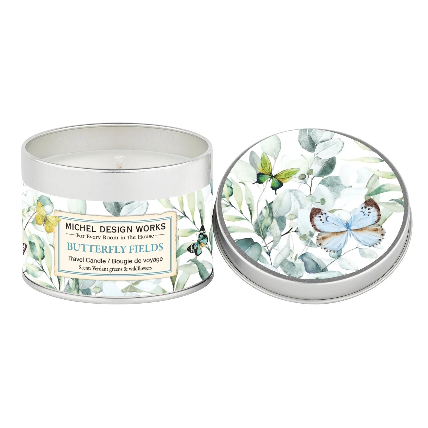 Stonewall Kitchen Butterfly Fields Travel Candle
