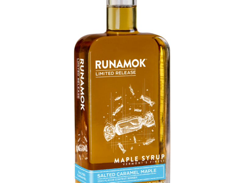 Runamok Bourbon Salted Caramel Infused Maple Syrup