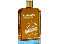 Runamok Bourbon Salted Caramel Infused Maple Syrup