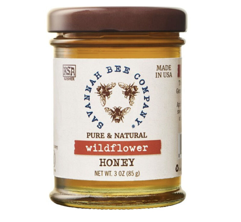 Savannah Bee Wildflower Honey 3 ounce
