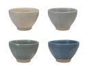 Stoneware Pinch Pot Matte Finish