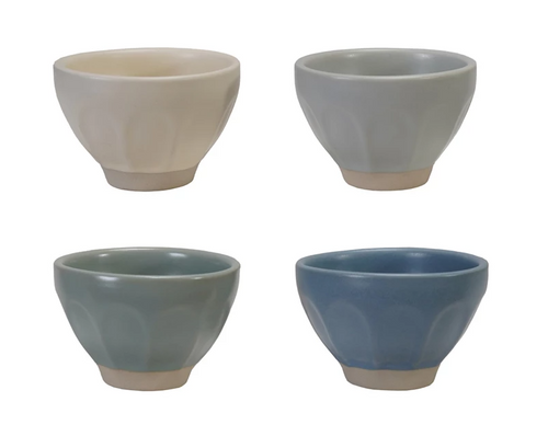 Stoneware Pinch Pot Matte Finish - Sold Separately