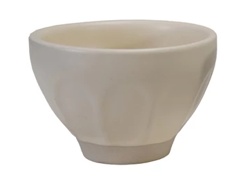 Stoneware Pinch Pot Matte Finish