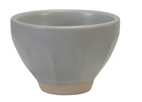 Stoneware Pinch Pot Matte Finish